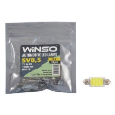 LED автолампа Winso 12V COB SV8.5 T11x39, 10шт