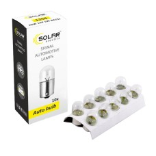 Лампа розжарювання Solar R5W 24V 5W BA15s, 10 pcs