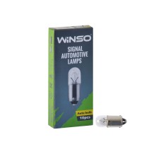 Лампа розжарювання Winso 24V T4W 4W BA9s, 10шт