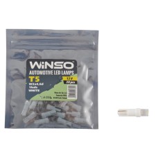 LED автолампа Winso 12V FLUX T5 W2x4.6d, 20 pcs