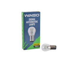 Лампа розжарювання Winso 12V P21/4W 21/4W BAZ15d, 10 pcs