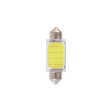 LED автолампа Solar 24V SV8.5 T11x39 1COB-8SMD 56LM white 10 pcs