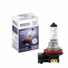 Галогенова лампа Brevia H9 12V 65W PGJ19-5 Power +30% CP