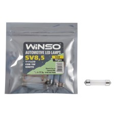 LED автолампа Winso 12V COB SV8.5 T11x39, 10 pcs