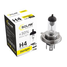 Галогенова лампа Solar H4 12V 60/55W P43t-38 Starlight +30%