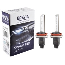 Ксенонова лампа Brevia H11 4300K, 85V, 35W PGJ19-2 KET, 2шт