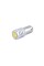 LED автолампа Solar 24V T8.5 BA9s 1SMD white, 2шт