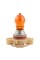 Галогенова лампа Brevia PSY24W 12V 24W PG20/4 AMBER Power +30% CP