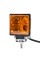 Автолампа світлодіодна BELAUTO EPISTAR Spot Amber LED 75х75х49 (4*3w)