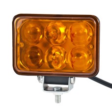 Автолампа світлодіодна BELAUTO EPISTAR Amber LED (6*3w)