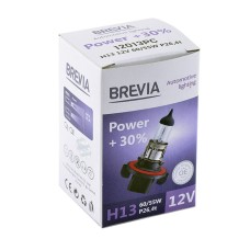 Галогенова лампа Brevia H13 12V 60/55W P26.4t Power +30% CP