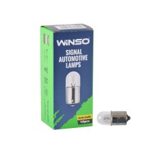 Лампа розжарювання Winso 24V R5W 5W BA15s, 10шт