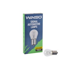 Лампа розжарювання Winso 12V P21W 21W BA15s, 10 pcs