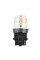 LED автолампа Brevia S-Power P27W (3156) 330Lm 15x2835SMD 12/24V CANbus, 2шт