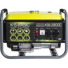 Генератор бензиновий Konner&Sohnen  Basic KSB 2800C, 230В, 2.8кВт,ручний заупуск,36.6кг