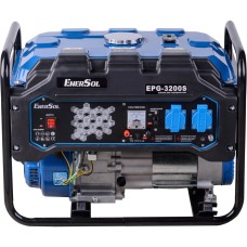 Генератор бензиновий EnerSol EPG-3200S (1 фаза) 2.8/3.2 кВт, ручний старт (EPG-3200S)