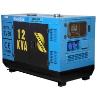 Генератор дизельний EnerSol SKDS-12EB (1 фаза) 10/11 кВт, електростарт (SKDS-12EB)