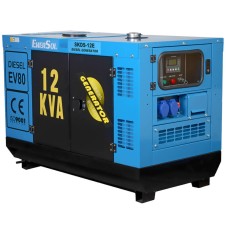 Генератор дизельний EnerSol SKDS-12EB (1 фаза) 10/11 кВт, електростарт (SKDS-12EB)