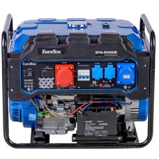Генератор бензиновий EnerSol EPG-8500UE (1/3 фази) 8/8.5 кВт, електростарт (EPG-8500UE)