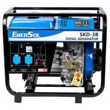 Генератор дизельний EnerSol SKD-3B (1 фаза) 2.8/3 кВт, ручний старт (SKD-3B)