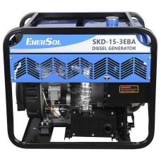 Генератор дизельний EnerSol SKD-15-3EBA (3 фази) 10/13 кВт, електростарт (SKD-15-3EBA)