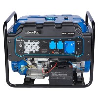Генератор бензиновий EnerSol EPG-7500SEA (1 фаза) 7/7.5 кВт, електростарт (EPG-7500SEA)