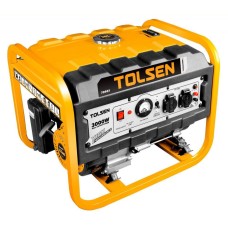 Генератор бензиновий Tolsen 3000W (1 фаза) 2.8/3 кВт, ручний старт (79991)