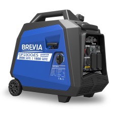 Генератор Brevia інверторний бензиновий (1 фаза) 1.8/2.0 кВт, електростарт (GP2300iES)
