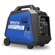 Генератор Brevia інверторний бензиновий (1 фаза) 2.3/2.5 кВт, ручний старт (GP2500iS)