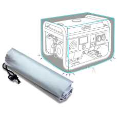 Чохол для генератора Konner&Sohnen KS Cover 10, 600х490х470мм