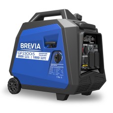 Генератор Brevia інверторний бензиновий (1 фаза) 1.8/2.0 кВт, ручний старт (GP2300iS)