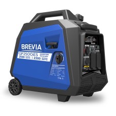 Генератор Brevia інверторний бензиновий (1 фаза) 2.3/2.5 кВт, електростарт (GP2500iES)