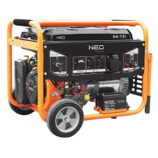 Генератор бензиновий Neo Tools 230В (1 фаза), 6/6.5кВт, електростарт, AVR (04-731)
