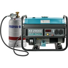 Генератор газобензиновий Konner&Sohnen KS 2900G, 230В, 2.9кВт, ручний запуск, 43кг + ПОДАРУНОК