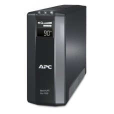 Джерело безперебійного живлення APC Back-UPS Pro 900VA/540W, USB, 3+3 Schuko