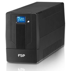 Джерело безперебійного живлення FSP iFP800, 800VA/480W, LCD, USB, 2xSchuko
