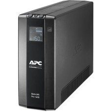 Джерело безперебійного живлення APC Back-UPS Pro 1600VA/960W, LCD, USB, 6+2 C13