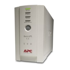 Джерело безперебійного живлення APC Back-UPS CS 500VA/300W, USB, 3+1 C13