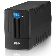 Джерело безперебійного живлення FSP iFP1500, 1500VA/900W, LCD, USB, 4xSchuko