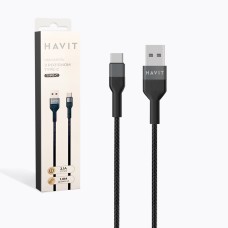 Кабель HAVIT HV-CB623C Type-C USB 1м (HV-CB623C)
