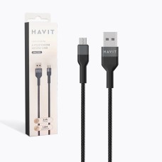 Кабель HAVIT HV-CB621C Micro USB 1м (HV-CB621C)