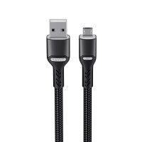 Кабель Micro USB HAVIT HV-CB6215 3A 1м (HV-CB6215)