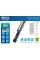 Ліхтар інспекційний Brevia LED Pen Light 2W COB+1W LED 150lm 900mAh microUSB