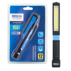 Ліхтар інспекційний Brevia LED Pen Light 2W LED, 150lm, IP20, IK05, 3xAAA 11390