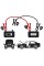 Пускові кабелі Neo Tools, 200A, мідь, переріз 10кв. мм, 2.5м