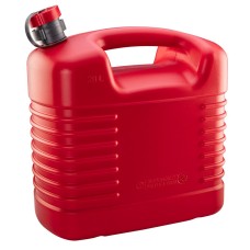 Каністра Neo Tools паливна 20л пластик HDPE, гнучкий злив, 1.46кг, червоний (11-561)
