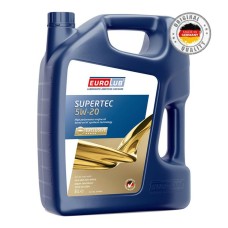 Олива моторна EuroLub SUPERTEC SAE 5W-20 5л