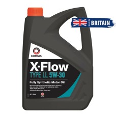 Олива моторна Comma X-FLOW TYPE LL 5W-30 4л