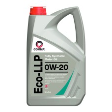 Олива моторна Comma ECO-LLP 0W-20 5л