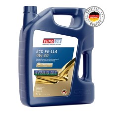 Олива моторна EuroLub ECO FE LL4 SAE 0W-20 5л